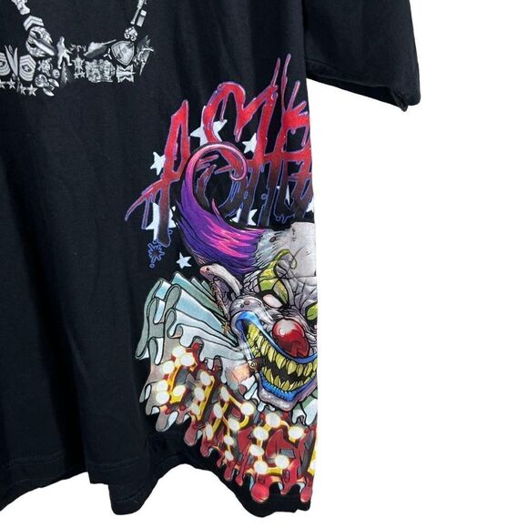 Rare! Call Of Duty Circus Horror Clown Black T Shirt - Picture 5 of 7